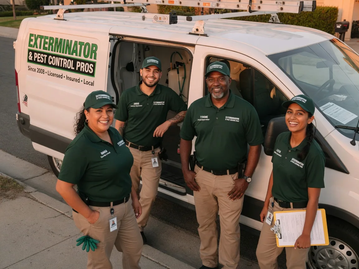 Emergency Pest Control company in Reston, VA