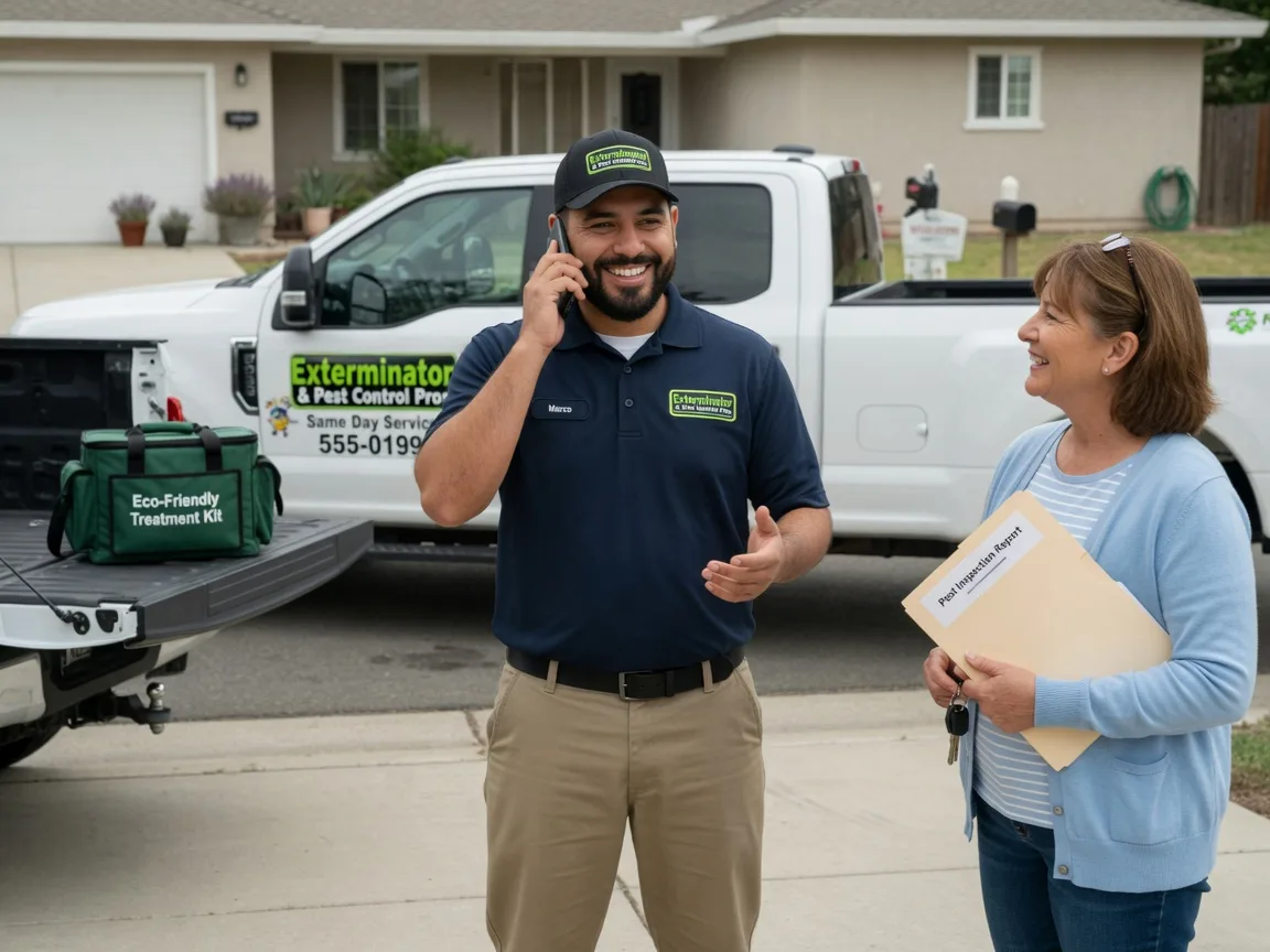 Emergency Pest Control Reston, VA FAQs