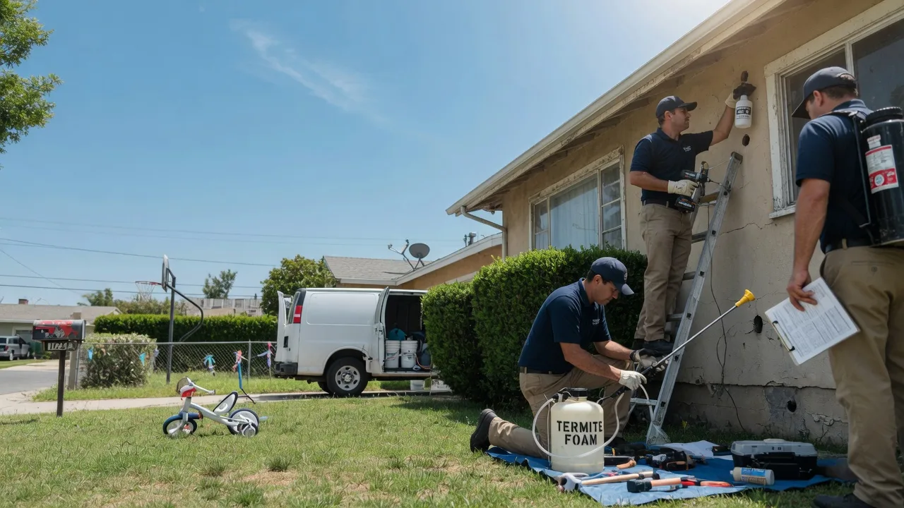 Emergency Pest Control in Reston, VA near me
